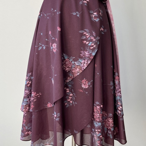 ***SOLD***Vintage 70’s Wrap Dress - Picture 3 of 4